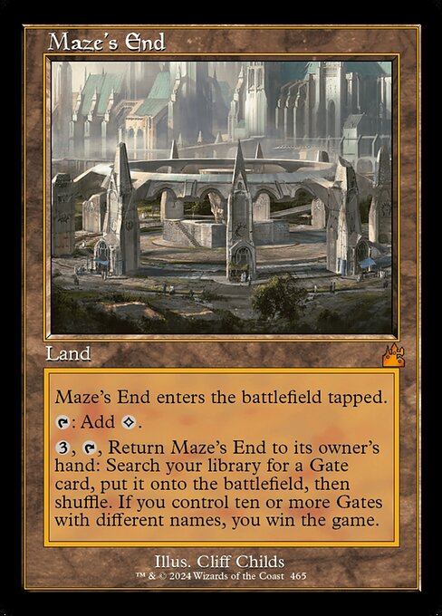 Maze's End - Nonfoil