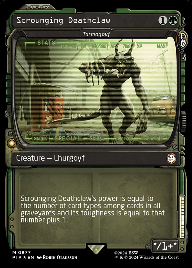 Tarmogoyf (Showcase - Surge Foil)