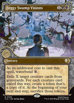 Foggy Swamp Visions (Elemental Frame)