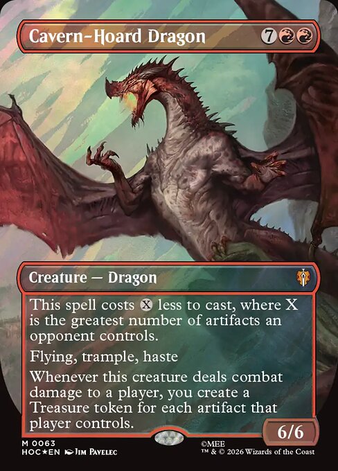 Cavern-Hoard Dragon