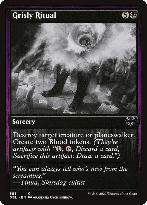 Grisly Ritual - Nonfoil