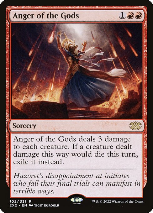 Anger of the Gods - Nonfoil