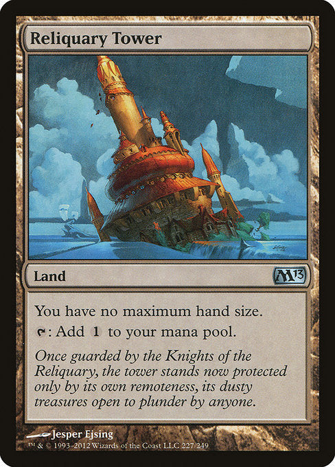 Reliquary Tower - Nonfoil