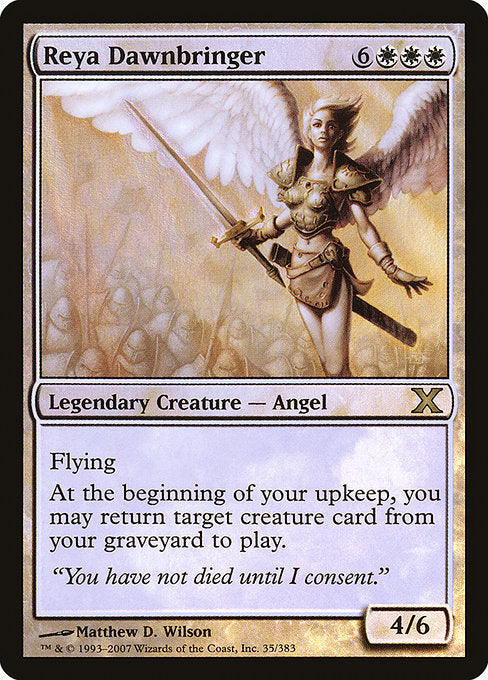 Reya Dawnbringer - Foil