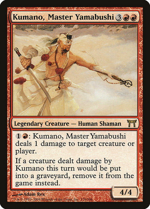 Kumano, Master Yamabushi - Nonfoil