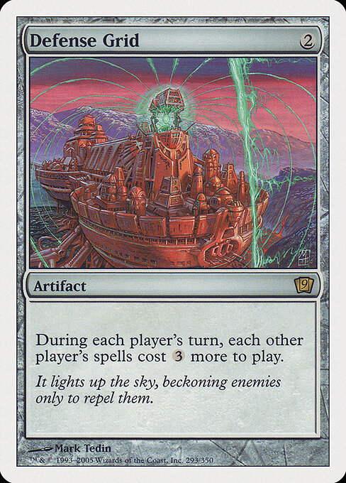 Defense Grid - Nonfoil