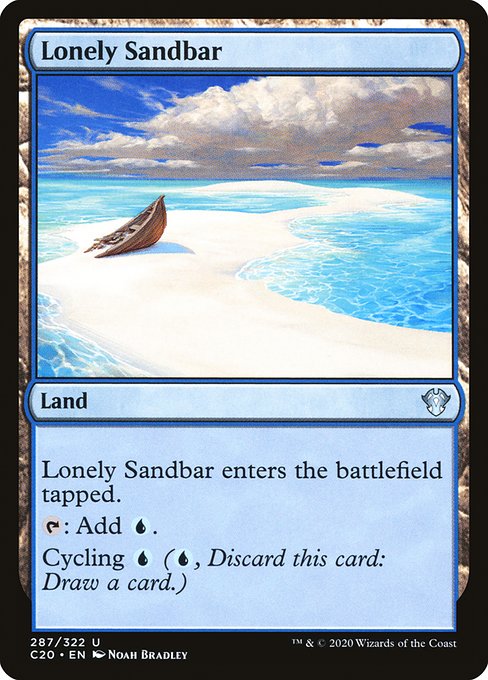 Lonely Sandbar - Nonfoil