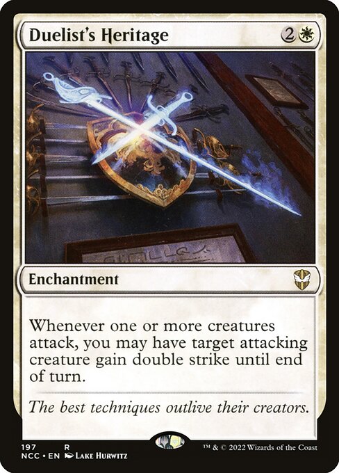 Duelist's Heritage - Nonfoil