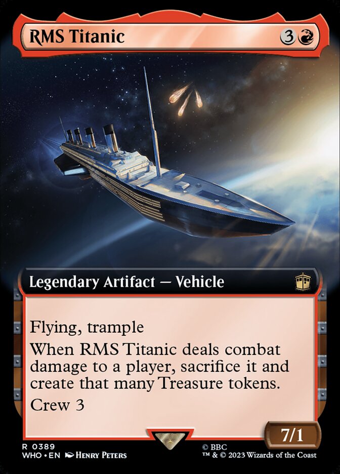 RMS Titanic (Extended Art)