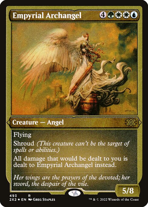 Empyrial Archangel - Etched
