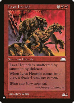 Lava Hounds (WTH-109)