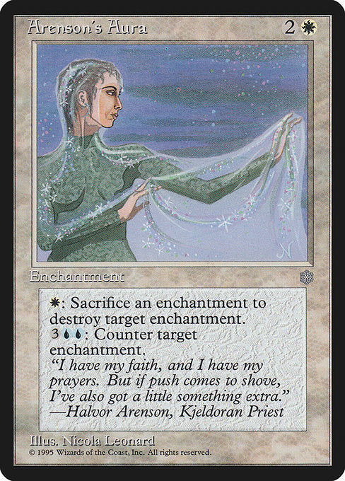 Arenson's Aura - Nonfoil