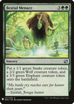 Bestial Menace (MM2-141)