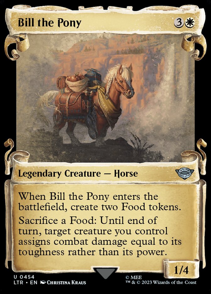 Bill the Pony (Showcase)