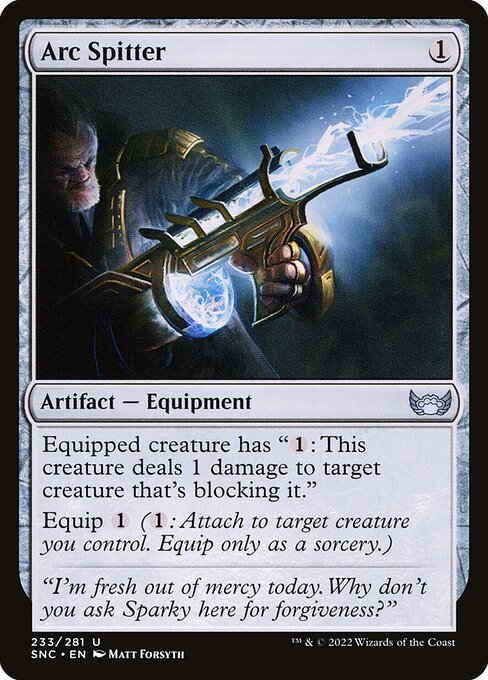 Arc Spitter - Nonfoil