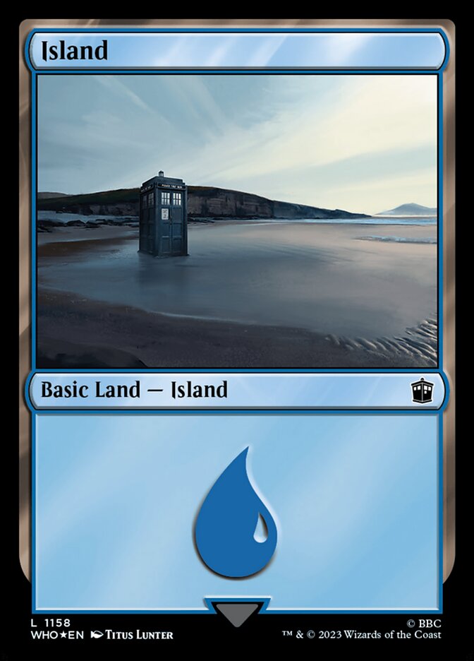 Island (Surge Foil)