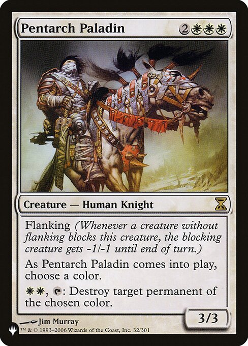 Pentarch Paladin - Nonfoil