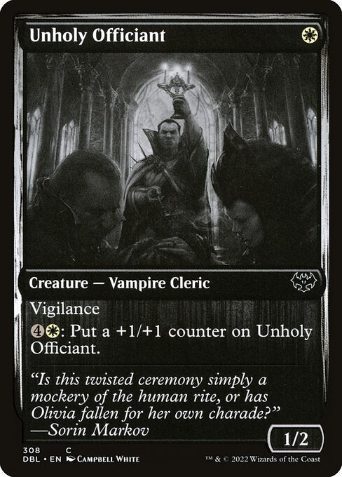 Unholy Officiant - Nonfoil