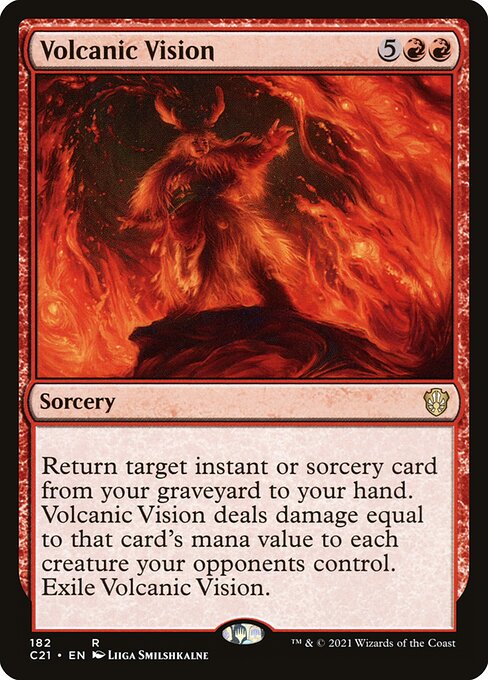 Volcanic Vision - Nonfoil