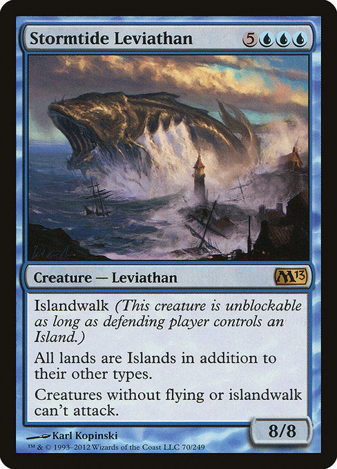 Stormtide Leviathan - Nonfoil