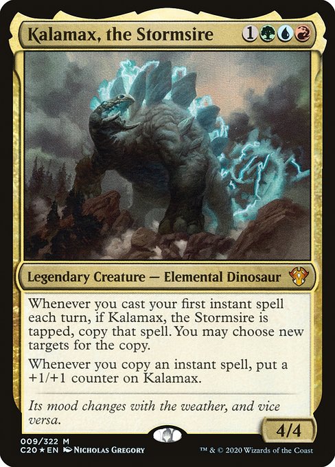 Kalamax, the Stormsire - Nonfoil