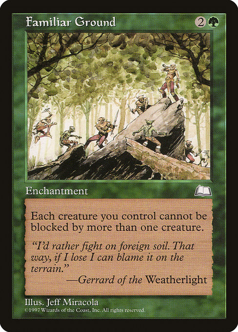 Familiar Ground - Nonfoil