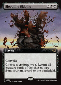 Bloodline Bidding (Extended Art)