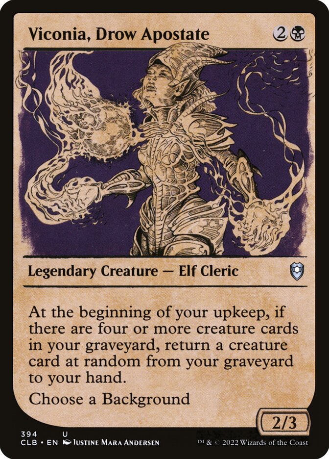 Viconia, Drow Apostate (Showcase)
