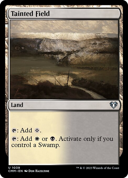 Tainted Field - Nonfoil