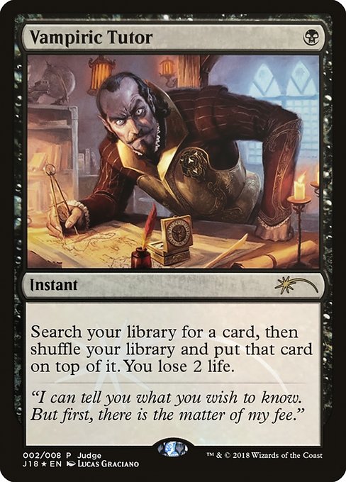 Vampiric Tutor - Foil