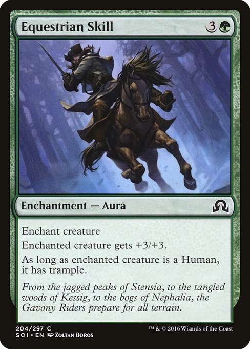 Equestrian Skill - Nonfoil
