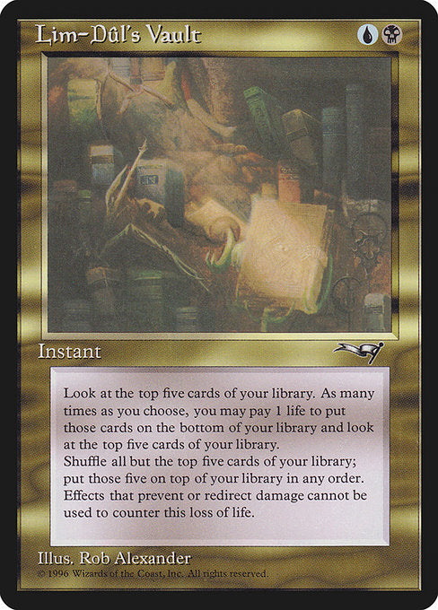 Lim-Dûl's Vault - Nonfoil
