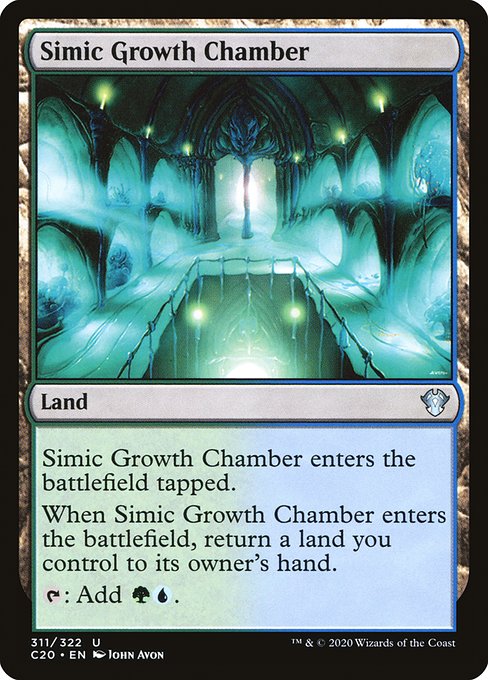 Simic Growth Chamber - Nonfoil