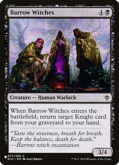 Barrow Witches (ELD-77)