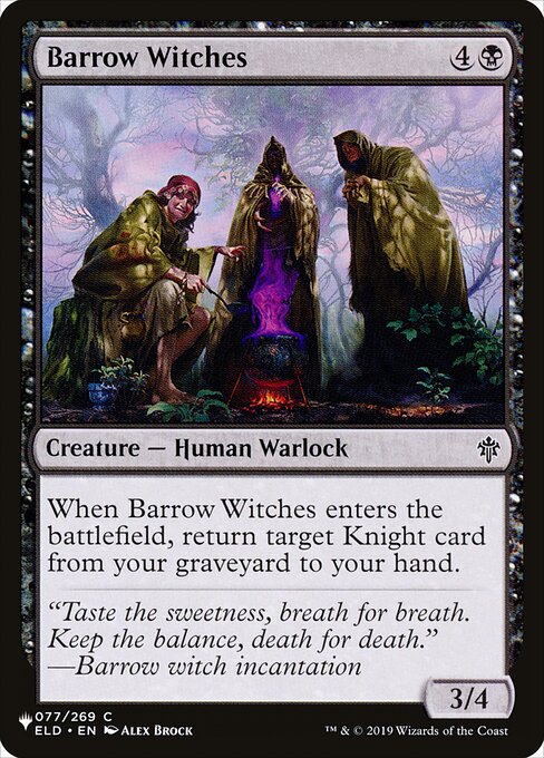 Barrow Witches - Nonfoil