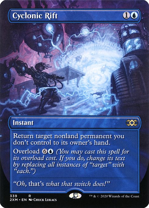 Cyclonic Rift - Nonfoil