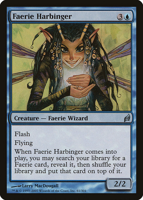 Faerie Harbinger - Nonfoil