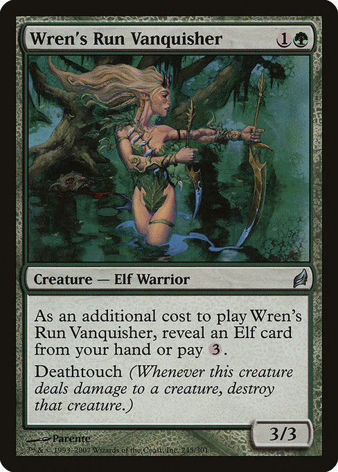 Wren's Run Vanquisher - Nonfoil