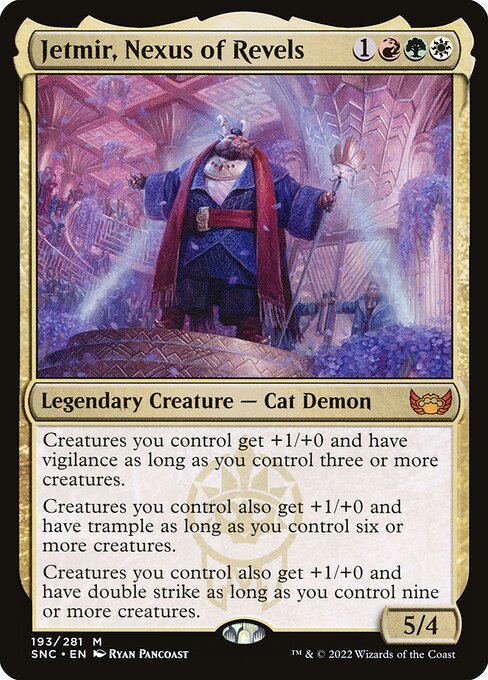Jetmir, Nexus of Revels - Nonfoil