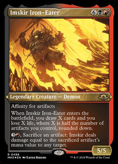 Imskir Iron-Eater (Etched Foil)