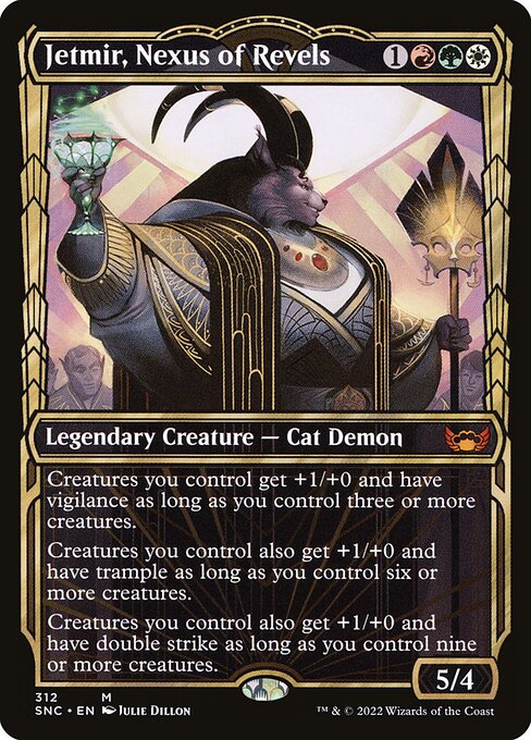 Jetmir, Nexus of Revels - Nonfoil
