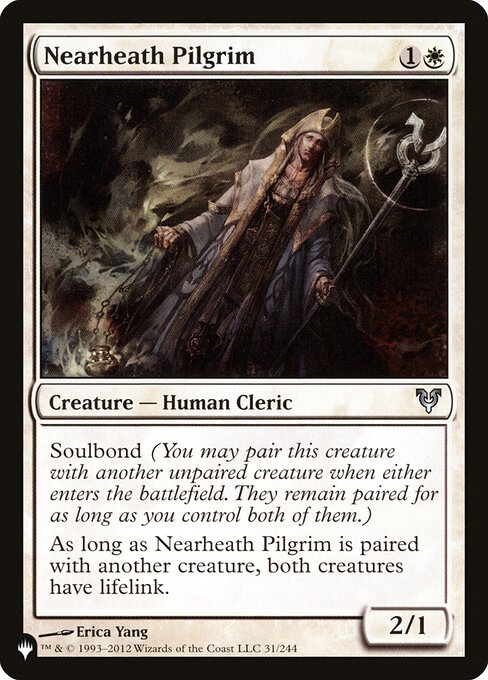 Nearheath Pilgrim - Nonfoil