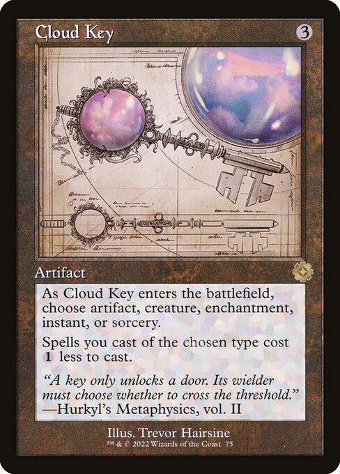 Cloud Key - Nonfoil