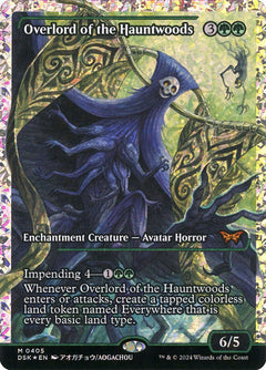 Overlord of the Hauntwoods (Showcase - Fracture Foil)