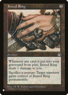 Jinxed Ring (STH-137)