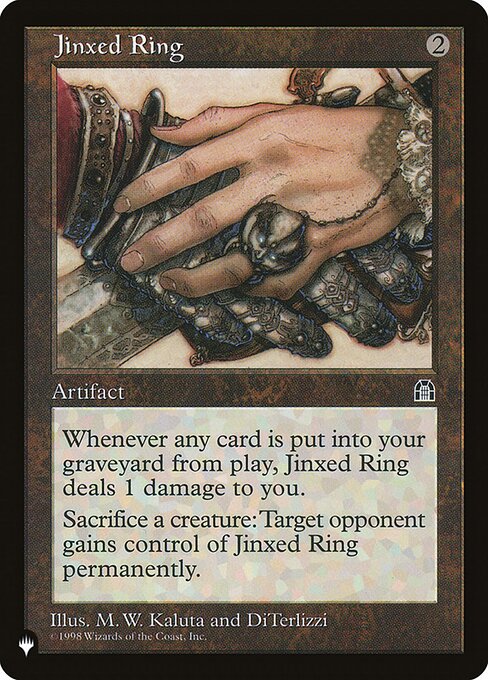 Jinxed Ring - Nonfoil