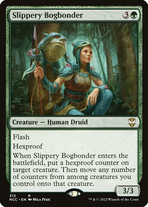 Slippery Bogbonder - Nonfoil