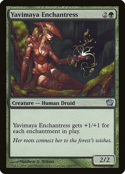 Yavimaya Enchantress - Foil