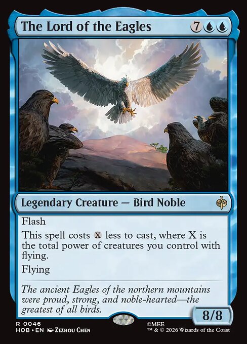 The Lord of the Eagles