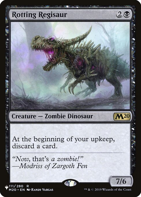 Rotting Regisaur - Nonfoil
